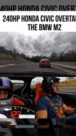 Honda Civic OVERTAKES BMW M2