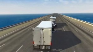 Мультики про машинки Белаз против самолета Новая сери