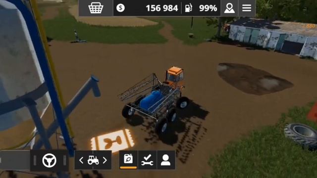 Farming simulator 20 android, Прохождение карты один Российский кр? смотреть онлайн
