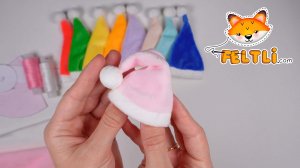 Мастер-класс Новогодний колпак для игрушек своими руками / Как сделать колпак своими руками?