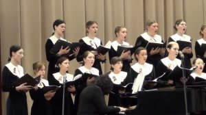 Музыка А. Бабаджаняна, слова Р. Рождественского «Такая нам судьба дана», солист Максим Ермилов