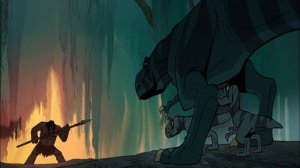 Обзор на Primal - 1 серия [Первобытный Тартаковский]