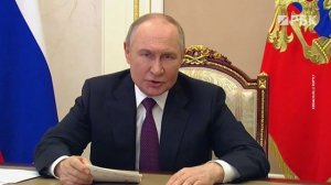 Путин заявил о работе армии по созданию буферной зоны у границ России