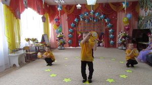 Танец "Смайлики"