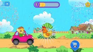 Развивающая игра для детей Алфавит А Б В