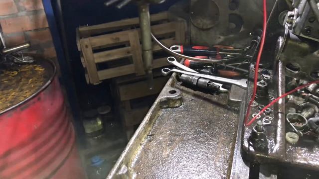 часть 10 Рено Мидлайнер 5,5L 1990г переделка тнвд доукомпл? смотреть онлайн