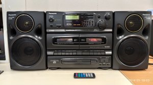 Panasonic rx td670 c Bluetooth/Usb/Microsd/Fm/Aux модулем, переведён на Li-ion аккумуляторы