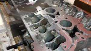 Фрезеровка (проточка) ГБЦ 2112 16 клапанов