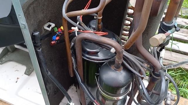 Проверяю китайской платой 24 DC компрессор смотреть онлайн