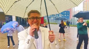 Флешмоб *Веселая Зарядка* - в Школе 2048 (Москва)