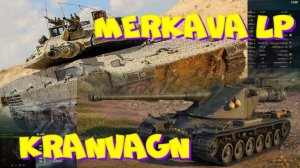 MERKAVA, KRANVAGN, цель 90%!! Ништяки за БАЛЛЫ на VK Play Live