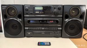 Panasonic rx dt670 c Bluetooth/Usb/Microsd/Fm/Aux модулем и Li-ion аккумуляторами