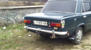 Выхлоп Ваз 2101