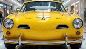 "Volkswagen Karmann Ghia 2026: Электрическое Возрождение Легенды, Ц