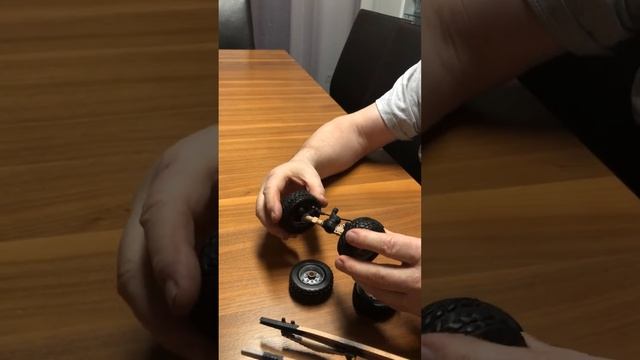 Продолжение постройки КамАЗ Рессоры, Передний мост. смотреть онлайн