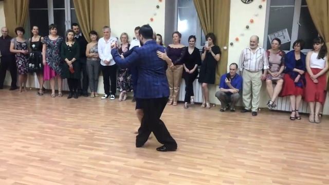 Выступление Николас Кредедио и Александры Стадник на смотреть онлайн