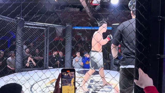 Top Fight. 1147 Detailing. Бой Rookie League II. 03.03.24 [4K] смотреть онлайн