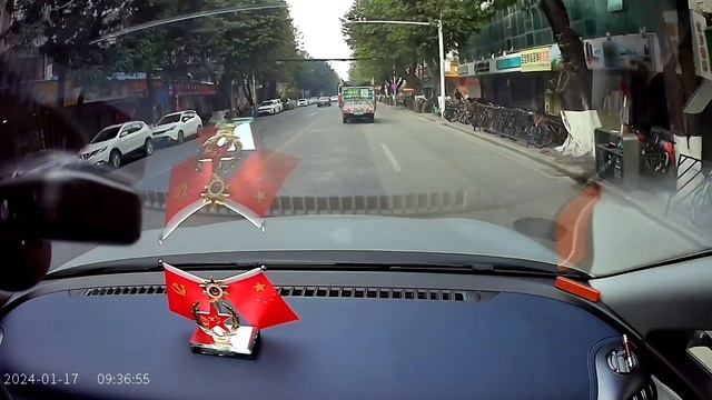 Прогулка по Гуанчжоу в Китае на видеорегистратор . China смотреть онлайн