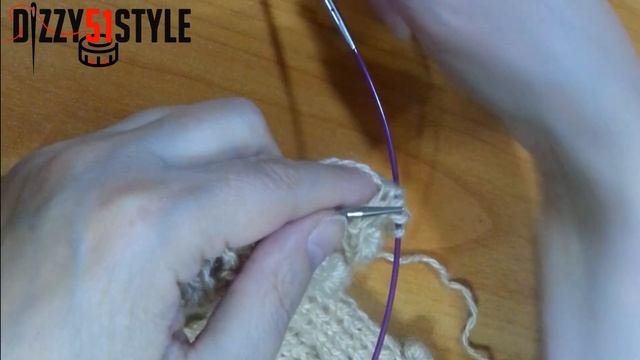 ЯПОНСКИЙ УЗОР 169 ИЗ 260. Как связать шишечки спицами. По журналу Хитоми Шида #dizzy51style