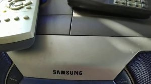 Магнитола Samsung RCD-695 и VCR LG L498
