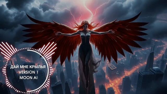 ДАЙ МНЕ КРЫЛЬЯ/MOON AI/Version 1/Music AI/ #музыка #music #aimusic #2025 смотреть онлайн