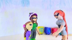 Пластилиновый мультфильм «Экология и дети»