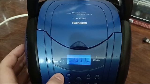 музыкальный центр магнитофон бумбокс магнитола Telefunken смотреть онлайн