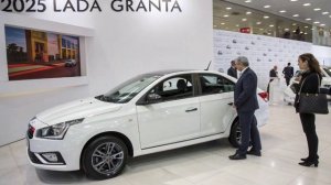 Новая Lada Granta 2025 – Полный обзор! Дизайн, характеристики
