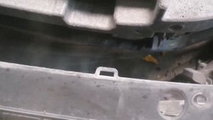 как снять бампера (volkswagen touran)