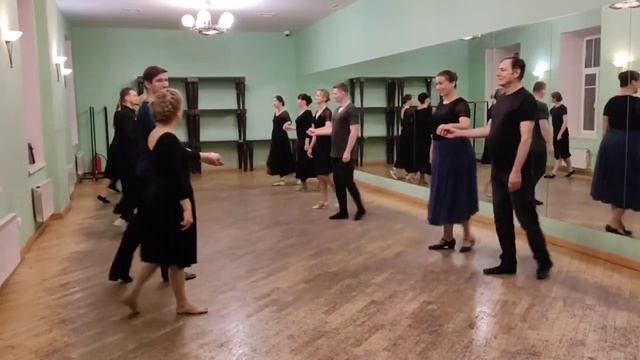 Кадриль французская. По Раевскому Фигура 3. 1896 г. смотреть онлайн