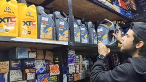 Шевроле Кобальт, замена масла в двигателе, титан 5w30 dexos