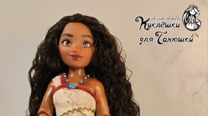 Распаковка сета кукол по мультфильму "Моана 2"