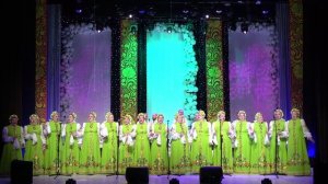 8. НСК ХОР РУССКОЙ ПЕСНИ-ЗЕМЛЯНИЧКА ЯГОДКА