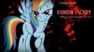 Пони клип "Фабрика Радуги". Злая Радуга.