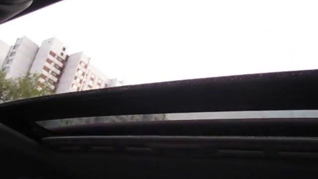 Как должен работать люк 1. VW Vento смотреть онлайн