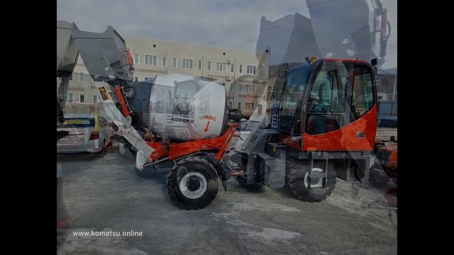 Мобильные бетоносмесители-бетонозаводы GORUKO BR1500 во Владивостоке. Тел. 8-914-792-77-71