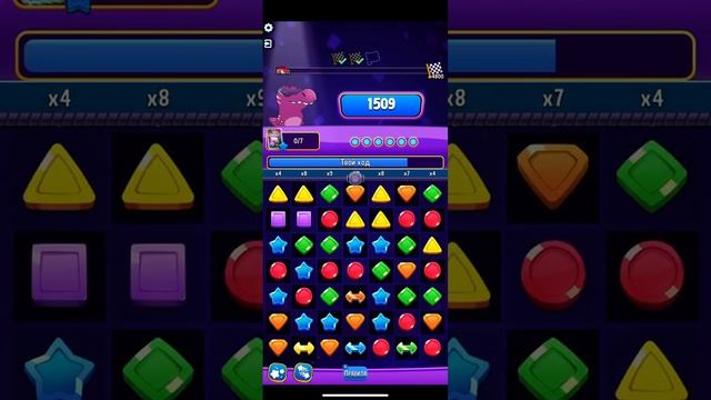 Прохождение Solo Challenge Score Rally Column Mania 4800 | Match Masters смотреть онлайн