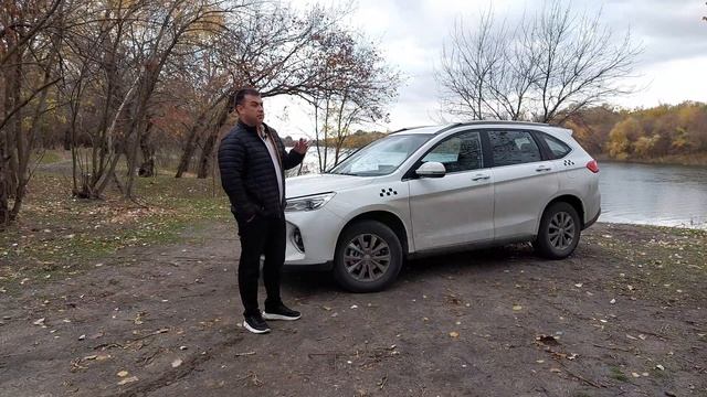 Haval M6 12 000 км.Про газ,дворники и посадку.Без лишних слов. смотреть онлайн