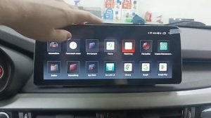 Штатная магнитола для BMW X5/X6 F15 (2013-2018) NBT/EVO на Android