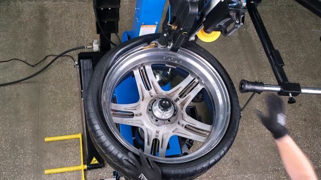 КС-405А ПРО Автоматический шиномонтажный станок SIVIK #об? смотреть онлайн