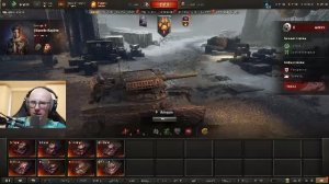 СТАЛЬНОЙ ОХОТНИК🔥 Играем во взводе с Аниткой