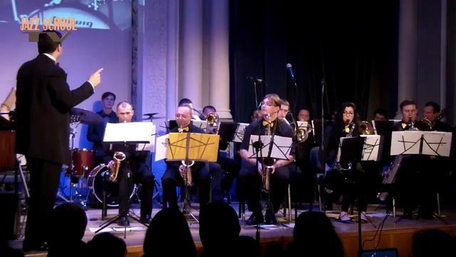 «Big Yellow Band» Школы джазового и эстрадного искусств 2 отделение смотреть онлайн