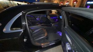 Аренда Майбаха с водителем Санкт Петербург