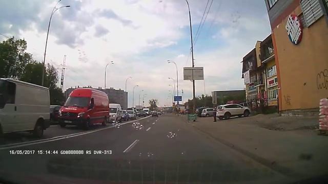 Видеорегистратор RS DVR 313 Образец видео №2 смотреть онлайн