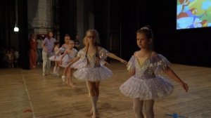 Закулисье подготовки к отчетному концерту в LilBallerine 29.0