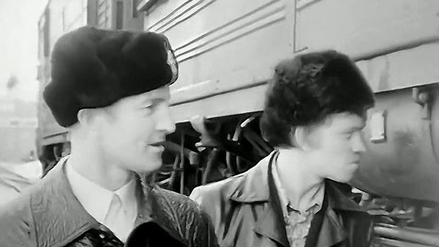 1979 год. ХМАО. Машинист тепловоза Спиридонов