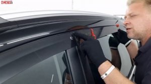 Дефлекторы (ветровики) окон 2D - HAVAL M6 (II) с 2021г.в. - strelka11.ru