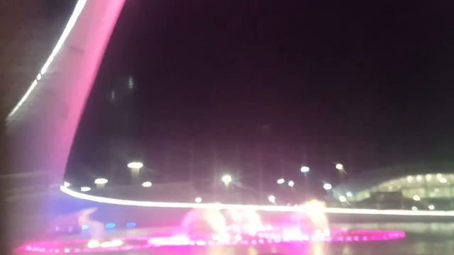 Поющие фонтаны в Сочи