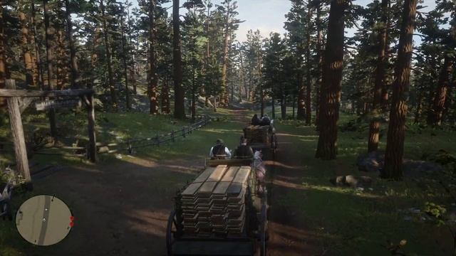 Red Dead Redemption 2 часть 34 История после Артура Моргана II