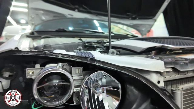 Chevrolet Gentra: Установка BI LED линз Aozoom на фары американки - У смотреть онлайн